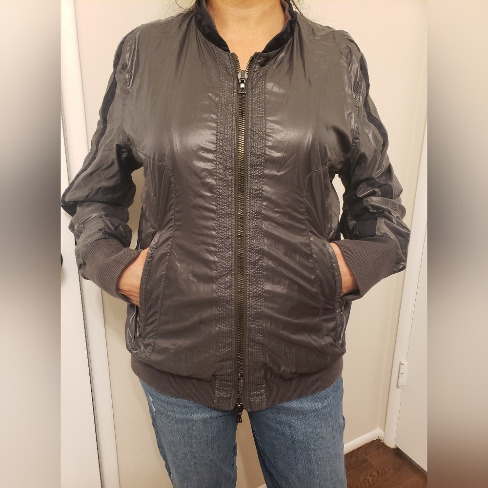 Diesel Black Gold Graphite and Black Jacket Sz L - Picture 4 of 13